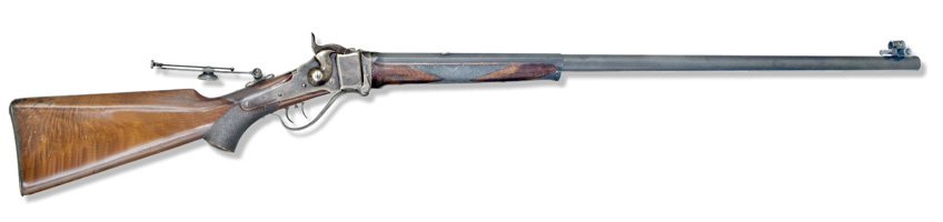 M1875 Mid Range Target Rifle - Sharps Collector Association