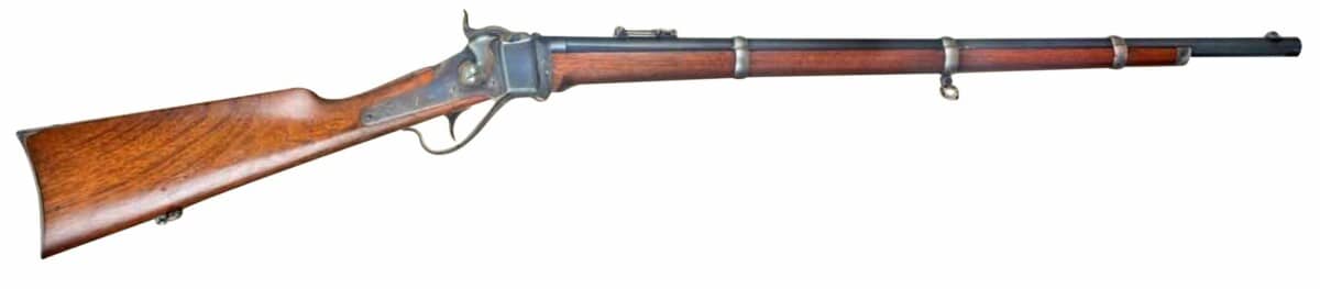 51 M1874 Military Rifles Rifle Scaled