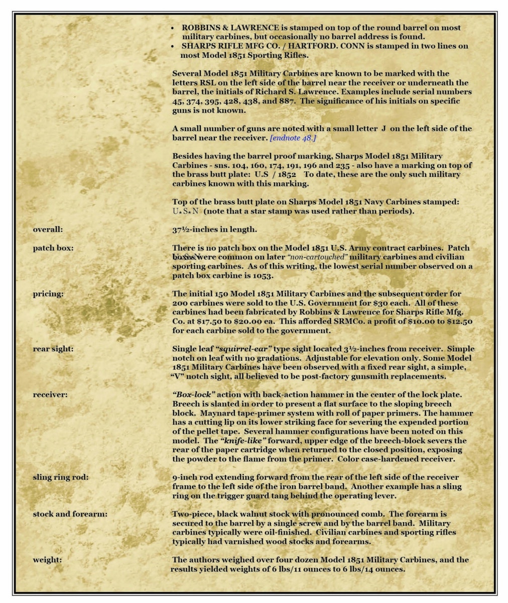 6 M1851 Military Carbines V1 Chapter 4 B P92