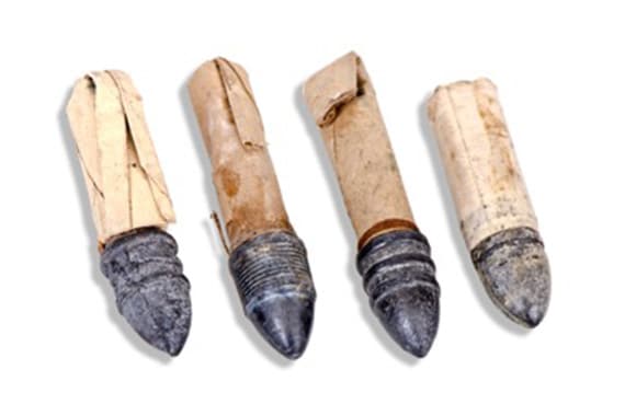 Sharps Ammunition - Percussion Linen Cartridges