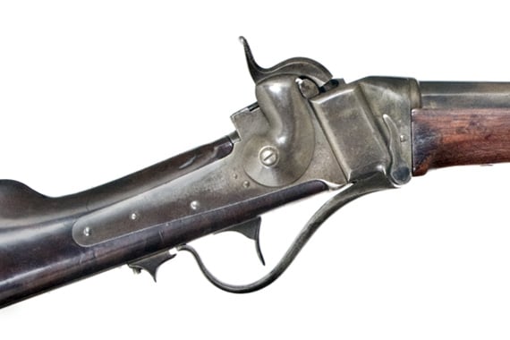 M1853 ShotGun Close Up