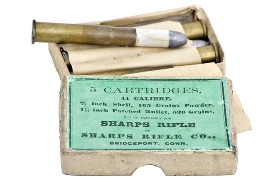 Sharps Ammunition - SRC .44CAL 2 5/8″ Shell