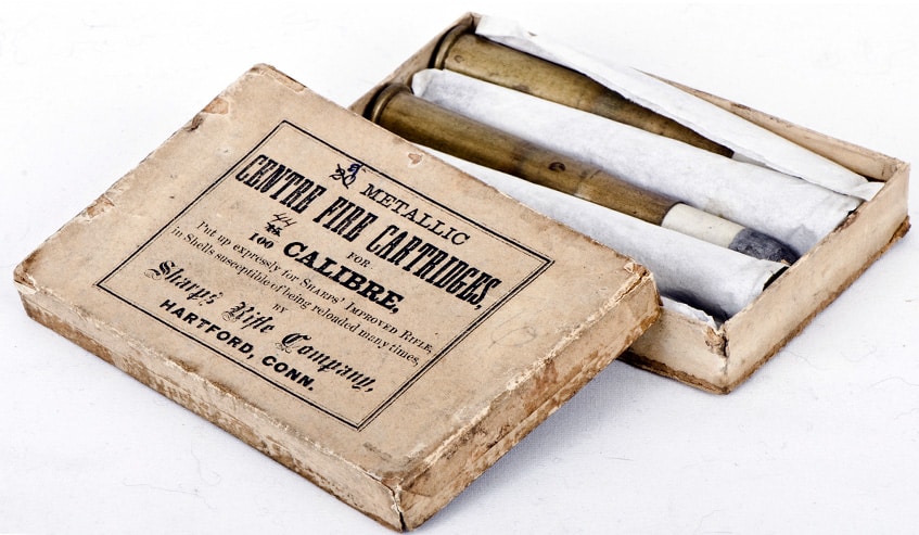 Sharps Ammunition - SRC .45 20 100 Centre Fire