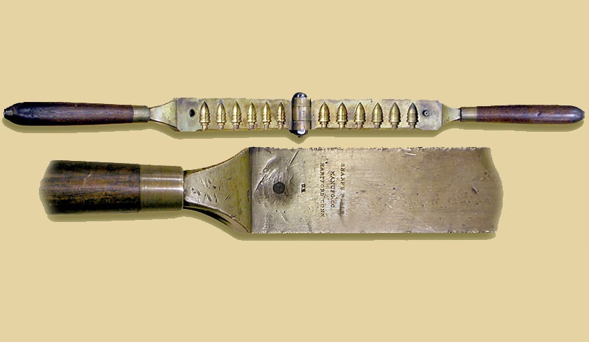 Sharps Gang Mould Ammunition F 1