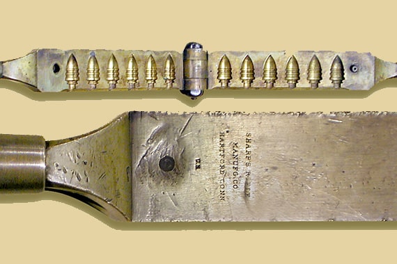 Sharps Gang Mould Closeup F 1