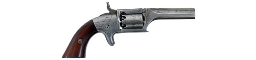 Sharps Revolver Full