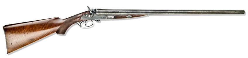 Sharps Shotgun 19342 full View