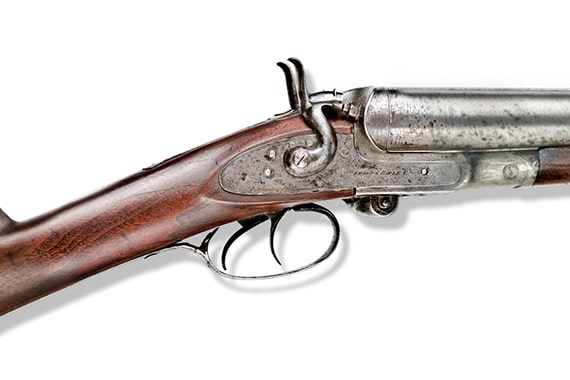 Sharps Shotgun 19360 Closeup