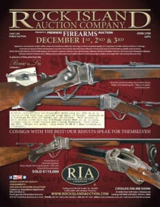 Rock Island Auction Company Ad