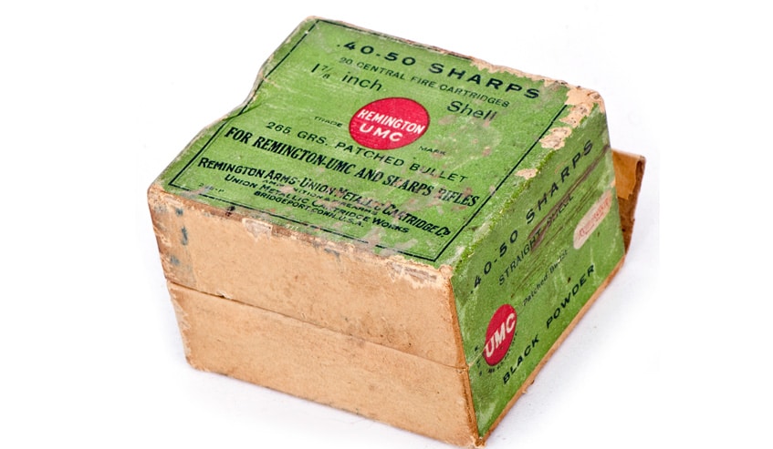 Sharps Ammunition - UMC .40 .50, 265, 1 7/8″ Shell