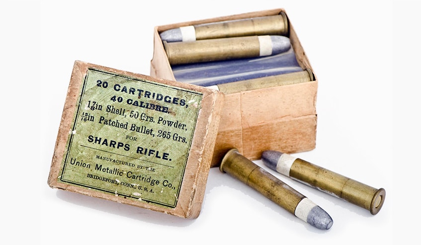 Sharps Ammunition - UMC .40CAL 1 7/8″ Shell