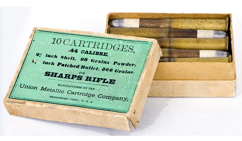 Sharps Ammunition - UMC .44cal 90 370