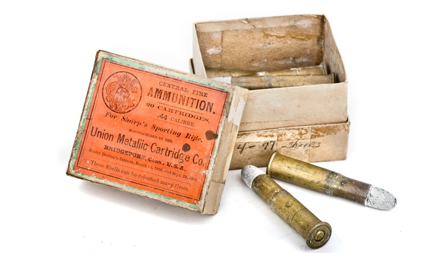 Sharps Ammunition - UMC .44CAL