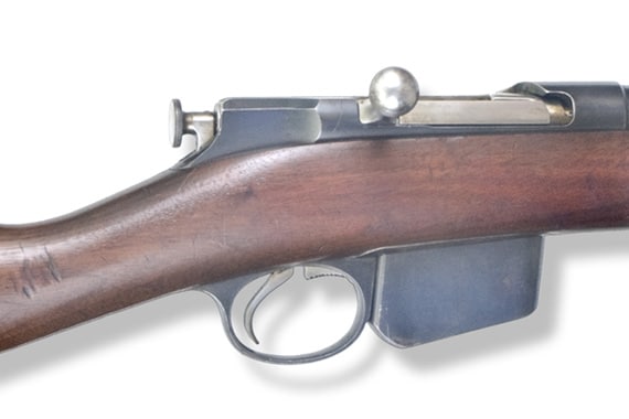 Sharps Lee Carbine Magazine Closeup