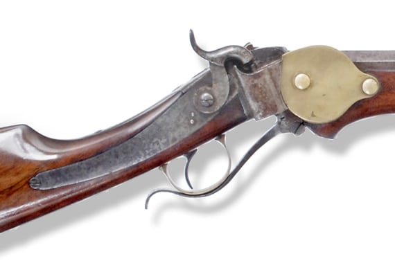 Sharps Model 1849 Closeup