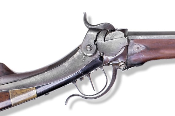 Sharps Model 1850 Prototype Closeup