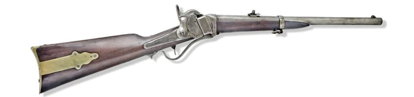 M1855 British Military Carbine & Muskets