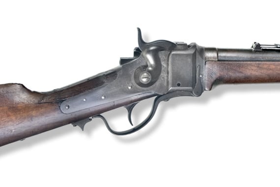 Sharps Model 1866 Closeup