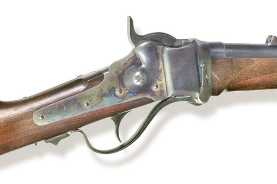 Sharps Model 1874 Closeup