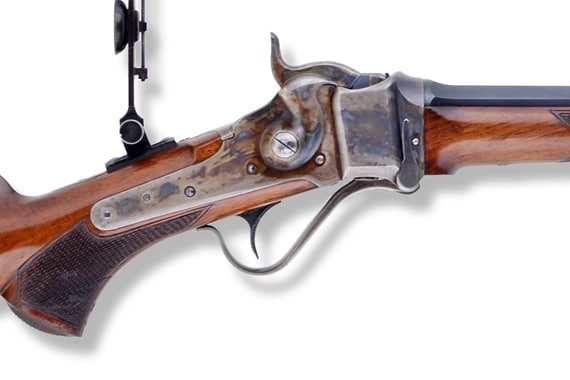 Sharps Model 1874 Long Range Closeup