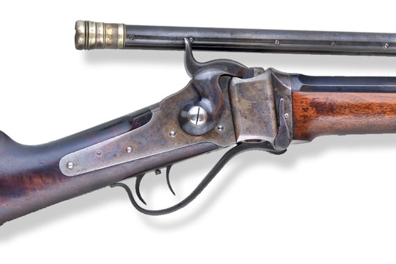 Sharps Model 1874 Sporting Scope Closeup