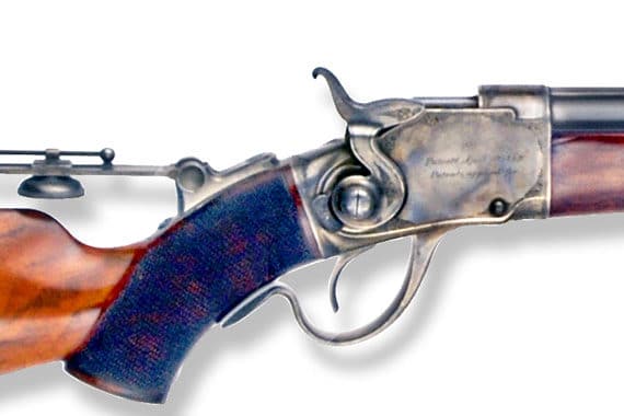 Sharps Model 1875 Labowskie Closeup 570x380