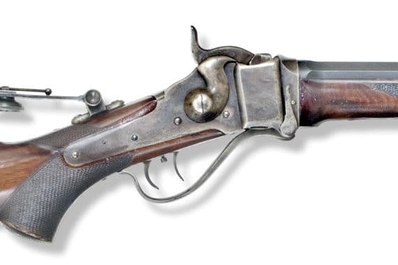 Sharps Model 1875 Closeup 570x380