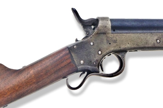 Sharps Model Sharps Hankins Army Closeup