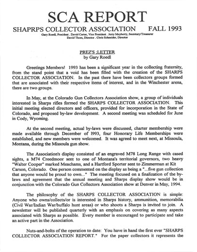 Vol 1 No 1 Fall 1993